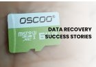 Professional Data Recovery from Oscoo 64GB Micro SD Card with Access Issues