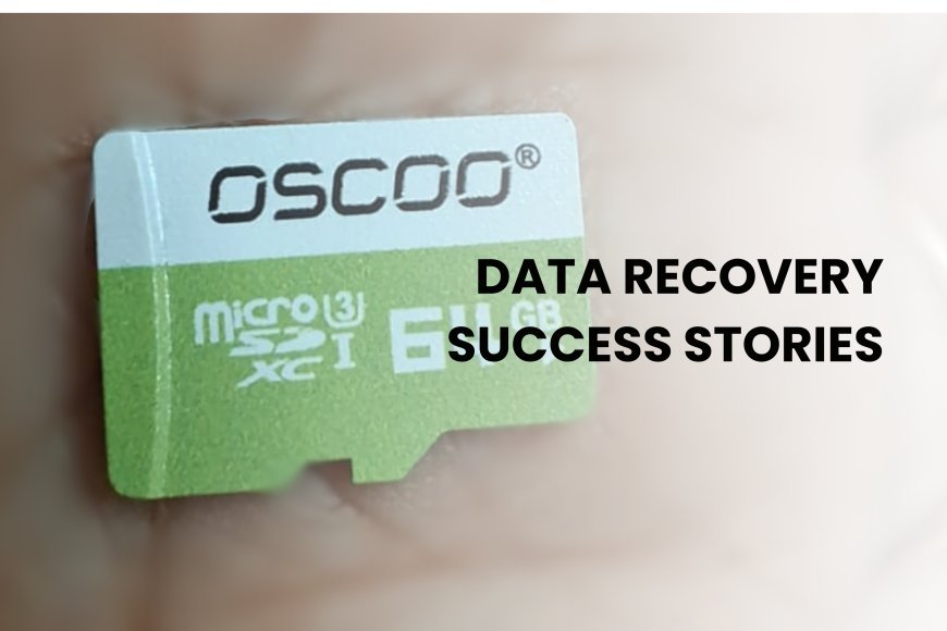 Professional Data Recovery from Oscoo 64GB Micro SD Card with Access Issues