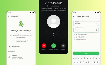 WhatsApp Security Update Adds Alphanumeric Passwords, Multiple Passkeys and More Information About Unknown Callers