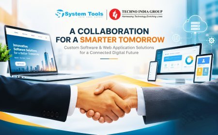 System Tools & Techno India Group Join Forces for Smart Software & Web Application Solutions