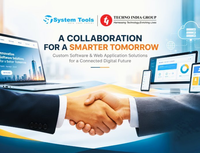 System Tools & Techno India Group Join Forces for Smart Software & Web Application Solutions