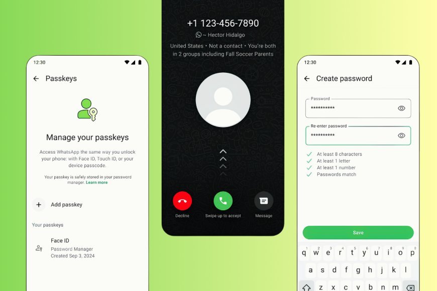 WhatsApp Security Update Adds Alphanumeric Passwords, Multiple Passkeys and More Information About Unknown Callers