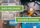 Successful Data Recovery from Non-Detecting Toshiba 1TB Hard Disk for Professional Photographer