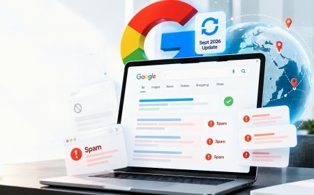 Google September 2026 Spam Update Starts Rolling Out Globally: Search Rankings and Traffic May Change