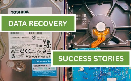 Successful Data Recovery from Non-Detecting Toshiba 1TB Hard Disk for Professional Photographer