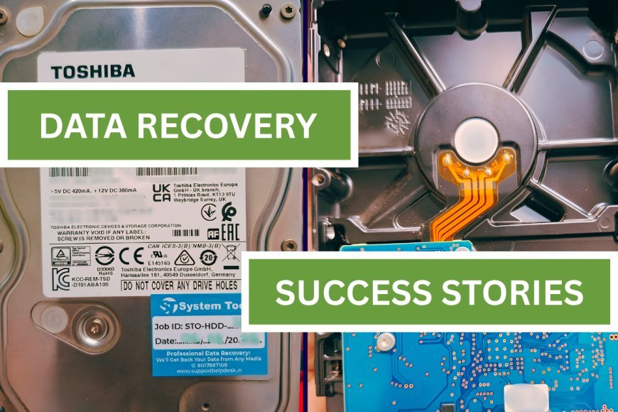 Successful Data Recovery from Non-Detecting Toshiba 1TB Hard Disk for Professional Photographer